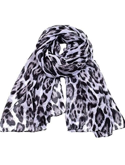 Woogwin Women's Cotton Scarves Lady Light Soft Fashion Solid Scarf Wrap Shawl