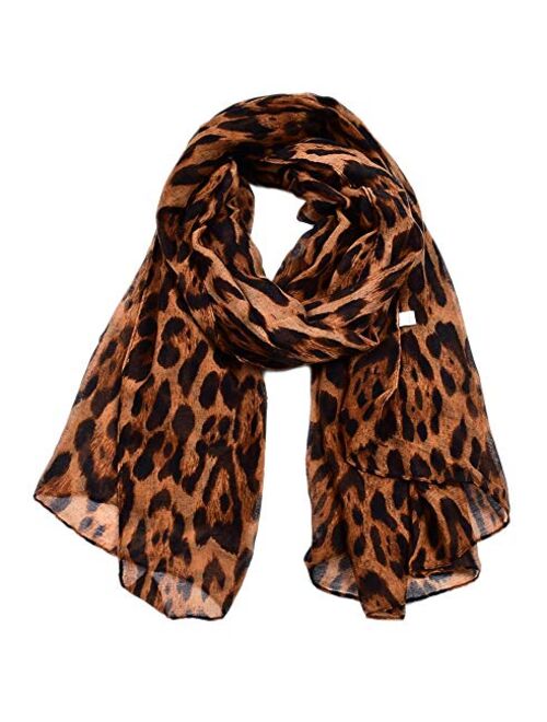 Woogwin Women's Cotton Scarves Lady Light Soft Fashion Solid Scarf Wrap Shawl