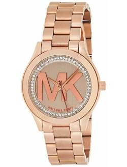 Mini Slim Runway Women's Wrist Watch - 33MM