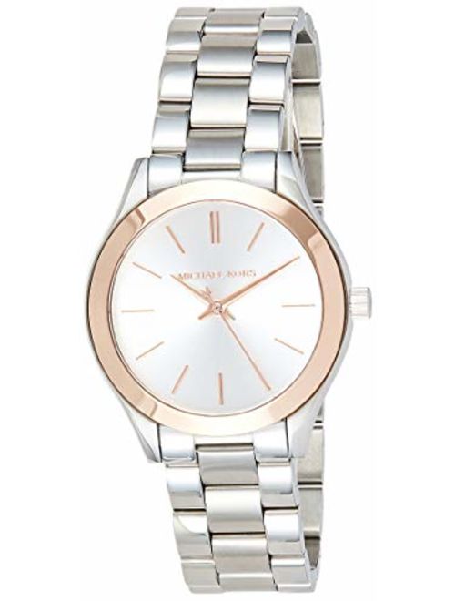 Michael Kors Mini Slim Runway Women's Wrist Watch - 33MM