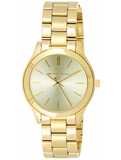 Michael Kors Mini Slim Runway Women's Wrist Watch - 33MM