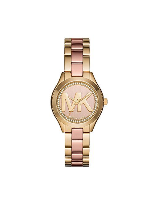 Michael Kors Mini Slim Runway Women's Wrist Watch - 33MM