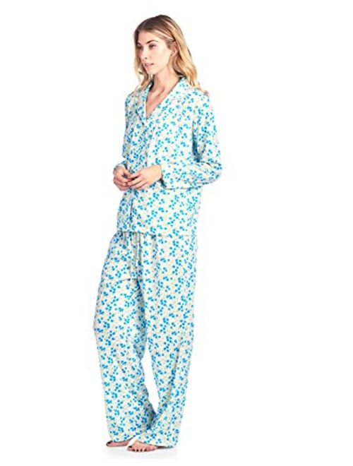 Casual Nights Women's Sleepwear Long Sleeve Floral Pajama Set