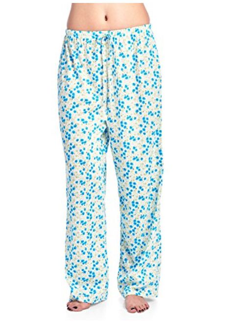 Casual Nights Women's Sleepwear Long Sleeve Floral Pajama Set