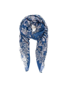 Scarf for Women Lightweight Paisley Fashion for Spring Summer Scarves Shawl Wrap