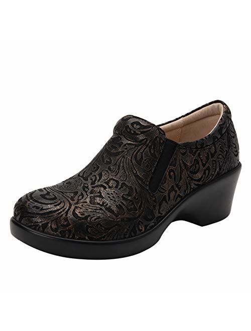 Alegria Eryn Womens Career Fashion Wedge