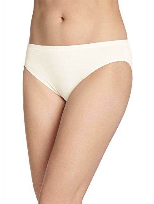 Jockey Women's Underwear Comfies Microfiber French Cut - 3 Pack