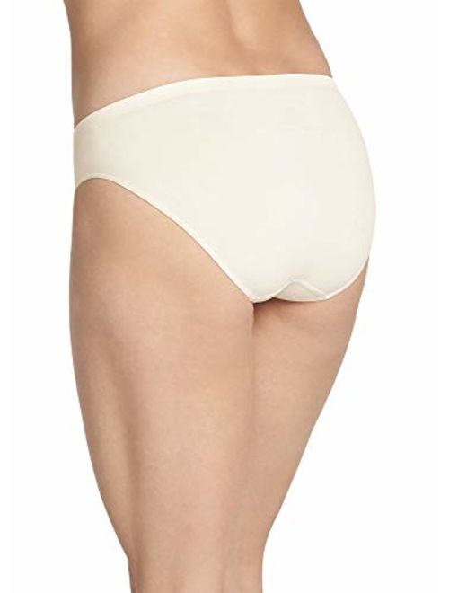 Jockey Women's Underwear Comfies Microfiber French Cut - 3 Pack