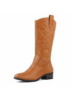 Women's Winter Mid Calf Boots