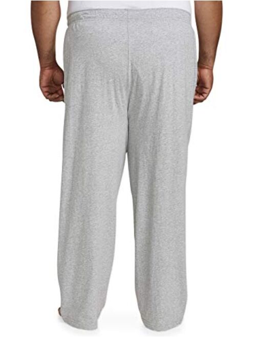 Amazon Essentials Men's Big & Tall Knit Pajama Pant fit by DXL