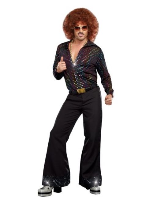 Dreamgirl Men's Disco Dude Costume