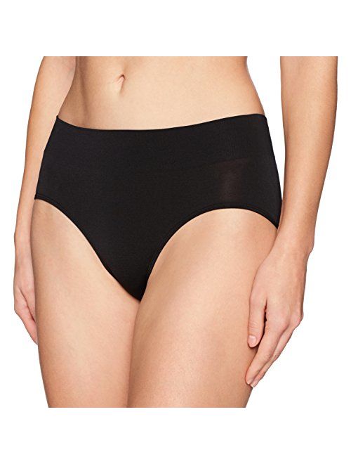 Amazon Brand - Arabella Women's Seamless Hipster Brief Panty, 3 Pack