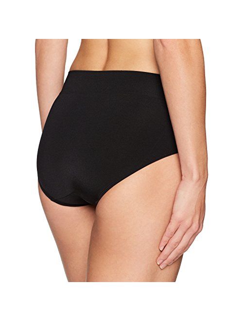 Amazon Brand - Arabella Women's Seamless Hipster Brief Panty, 3 Pack