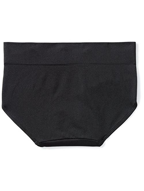 Amazon Brand - Arabella Women's Seamless Hipster Brief Panty, 3 Pack