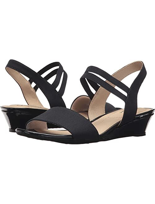 LifeStride Yolo Ankle Strap Sandals