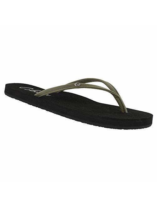 Cobian Women's Nias Bounce Flip Flops