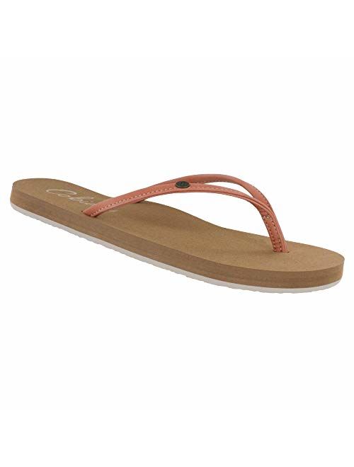 Cobian Women's Nias Bounce Flip Flops