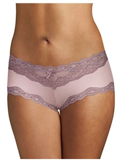 Women's Cheeky Micro Hipster with Lace