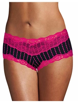 Women's Cheeky Micro Hipster with Lace