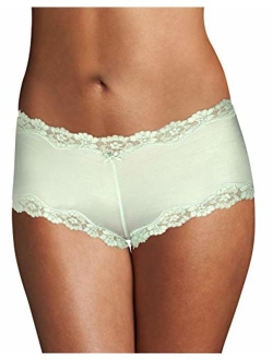 Women's Cheeky Micro Hipster with Lace