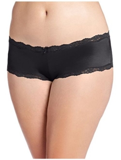 Women's Cheeky Micro Hipster with Lace