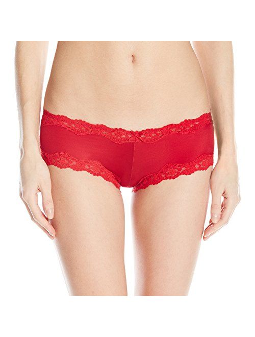 Maidenform Women's Cheeky Micro Hipster with Lace