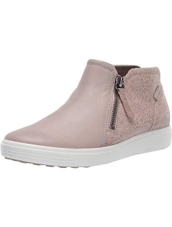 Women's Soft 7 Low Cut Zip Fashion Sneaker