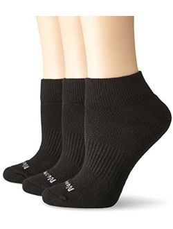 Women's Soft & Breathable Cushioned Quarter Top Socks, 3 Pair Pack