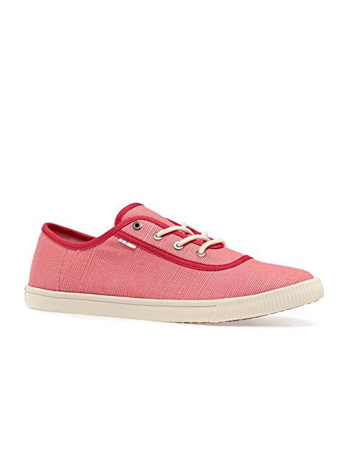 TOMS Women's Carmel Lace up Sneaker