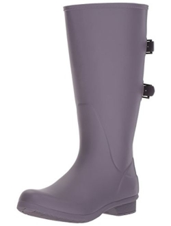 Chooka Women's Wide Calf Memory Foam Rain Boot