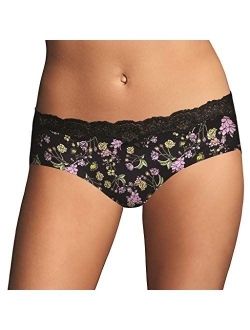 Women's Comfort Devotion Embellished Hipster Panty