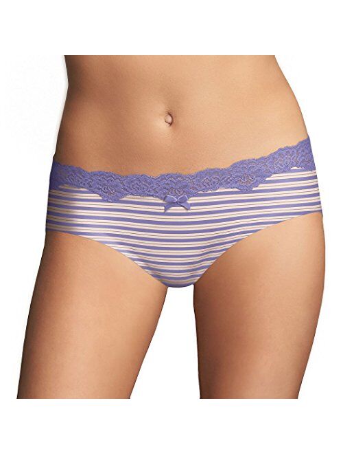 Maidenform Women's Comfort Devotion Embellished Hipster Panty