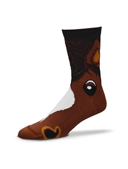 FBF for Bare Feet Originals Wildlife Novelty Sock