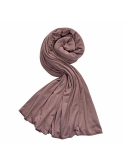 Voile Chic 8 Colors Premium Jersey Head Scarf Wrap