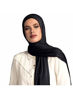 Voile Chic 8 Colors Premium Jersey Head Scarf Wrap