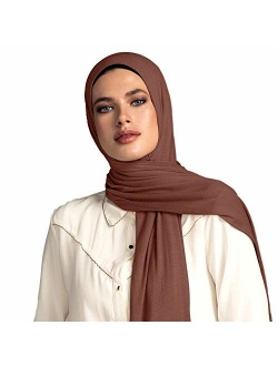 Voile Chic 8 Colors Premium Jersey Head Scarf Wrap