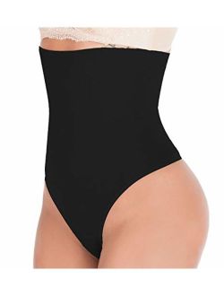 SAYFUT 328 Women Waist Cincher Girdle Tummy Slimmer Sexy Thong Panty Shapewear