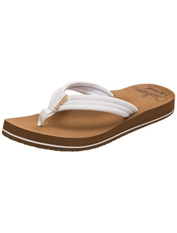 Women's Sandals Cushion Breeze | Synthetic Nubuck Strap with Soft Webbing Liner