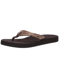 Women's Sandals Cushion Breeze | Synthetic Nubuck Strap with Soft Webbing Liner