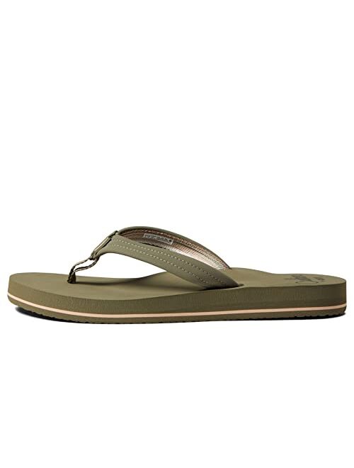 Reef Women's Sandals Cushion Breeze | Synthetic Nubuck Strap with Soft Webbing Liner