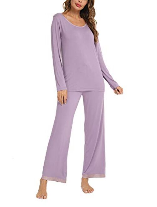 TIKTIK Pajamas Set Short Sleeve Sleepwear Womens Button Down Nightwear Soft Pj Lounge Sets S-4XL