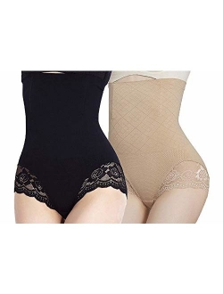 SURE YOU LIKE Women Hi-Waist Body Shaper Butt Lifter Panties Tummy Control Shapewear Waist Trainer Slimming Underwear