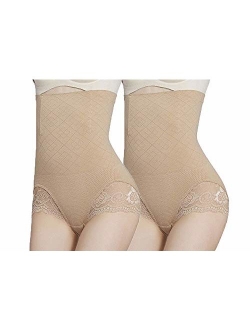 SURE YOU LIKE Women Hi-Waist Body Shaper Butt Lifter Panties Tummy Control Shapewear Waist Trainer Slimming Underwear