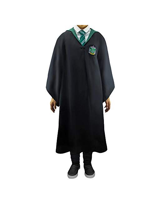 Harry Potter Robe - Authentic Official Tailored Wizard Robes Cloak - Adults and Kids Size - Cinereplicas