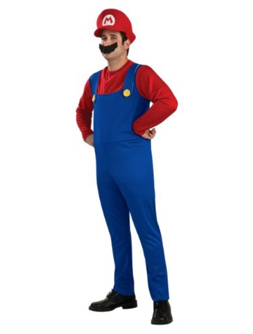 Super Mario Brothers Mario Costume