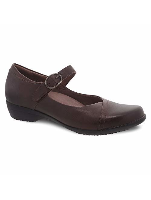 Dansko Women's Fawna Mary Jane Flat