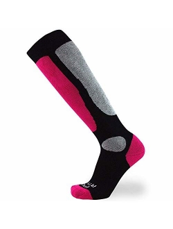 Pure Athlete Value Ski Socks for Men, Women Snowboarding, Winter, Cold Weather