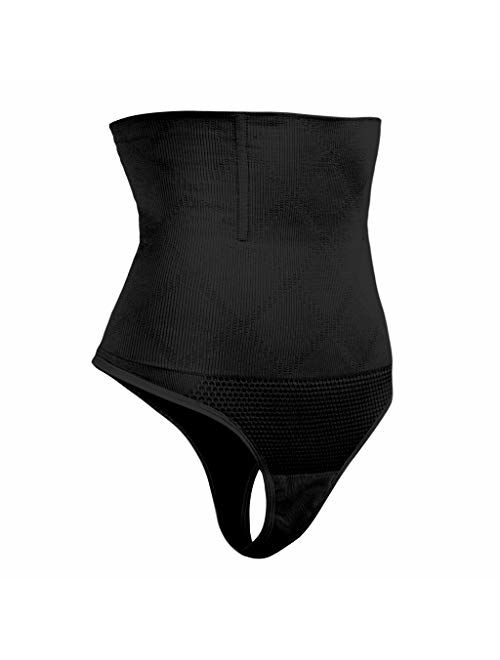 ShaperQueen 102 Thong Shaper Panty With Crotch Opening Womens Waist Cincher  Trainer Girdle Faja Body Tummy Control Shapewear