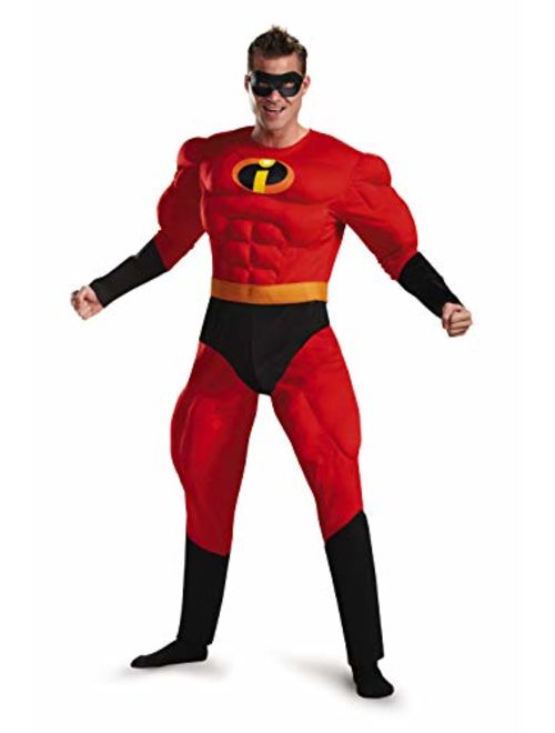 Mr. Incredible Deluxe Muscle Adult Costume