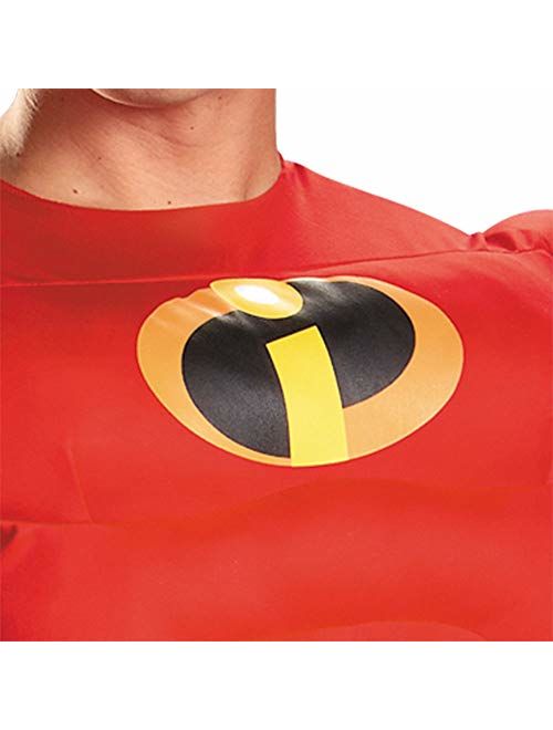 Mr. Incredible Deluxe Muscle Adult Costume